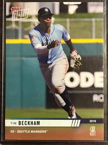 2019 Topps Now OD-199 Tim Beckham