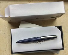 SALE!  DIPLOMAT Aero Füllhalter, Midnight blue, B Feder