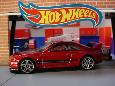 Hot Wheels 19 Hw 6 Nissan Skyline Gt R Gtr R33 Bnr33 Red New Jdm Collection Cars Trucks Vans Toys Games