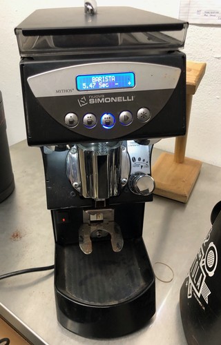 Nuova Simonelli Mythos Clima Pro 