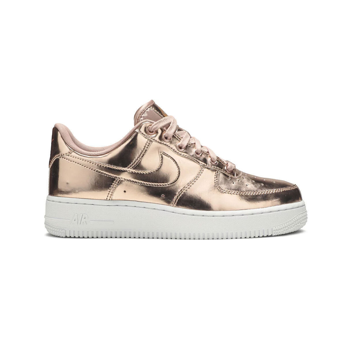 限定W AIR FORCE 1 SPメタリックROSEローズゴールド27cm新品