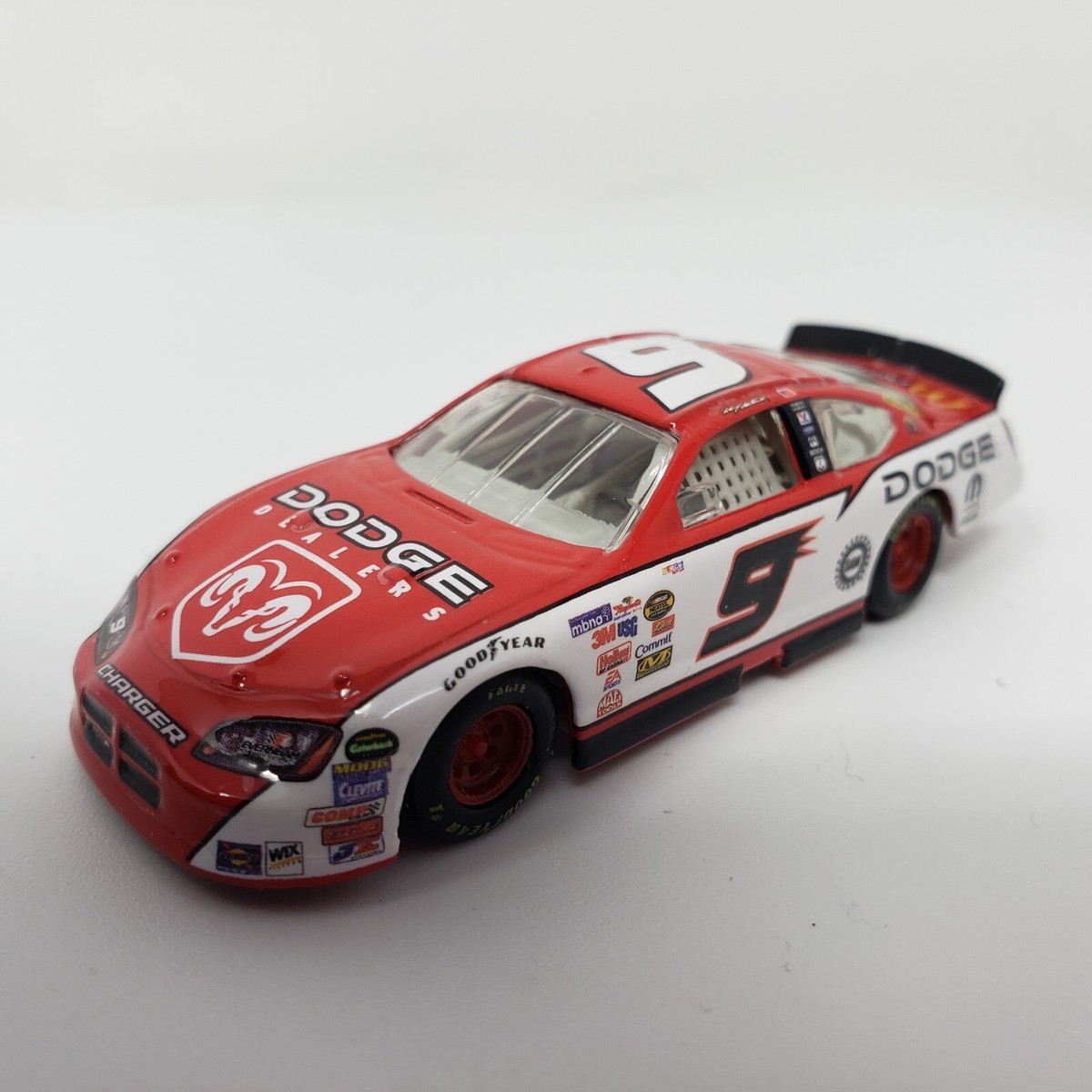 1/18ミニカー　 NASCAR　DODGE CHARGER　#93 Nascar Dodge #9 Diecast Die-cast Toy Car | eBay