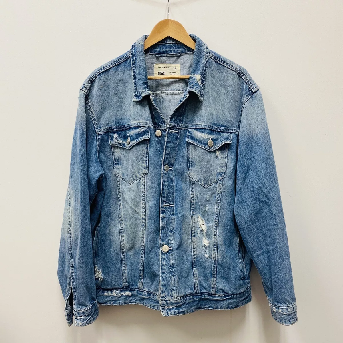 Kith clearance denim jacket
