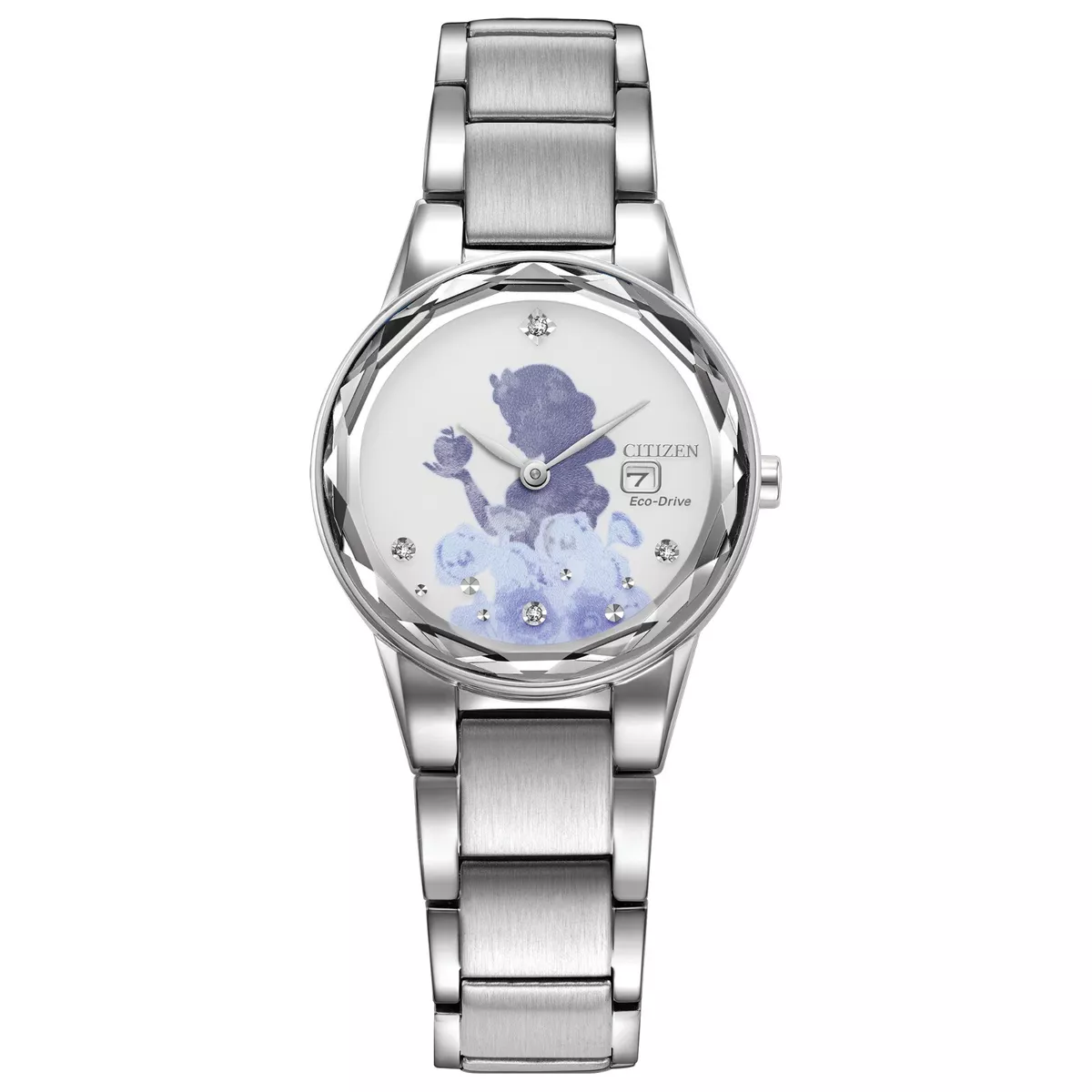 Citizen snow outlet white watch
