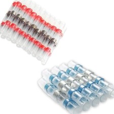 Heat Shrink Solder Seal Wire Connectors Waterproof  Terminals 65pcs