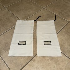 Lot of Two Authentic Gucci Garment Bags 8.5 X 17