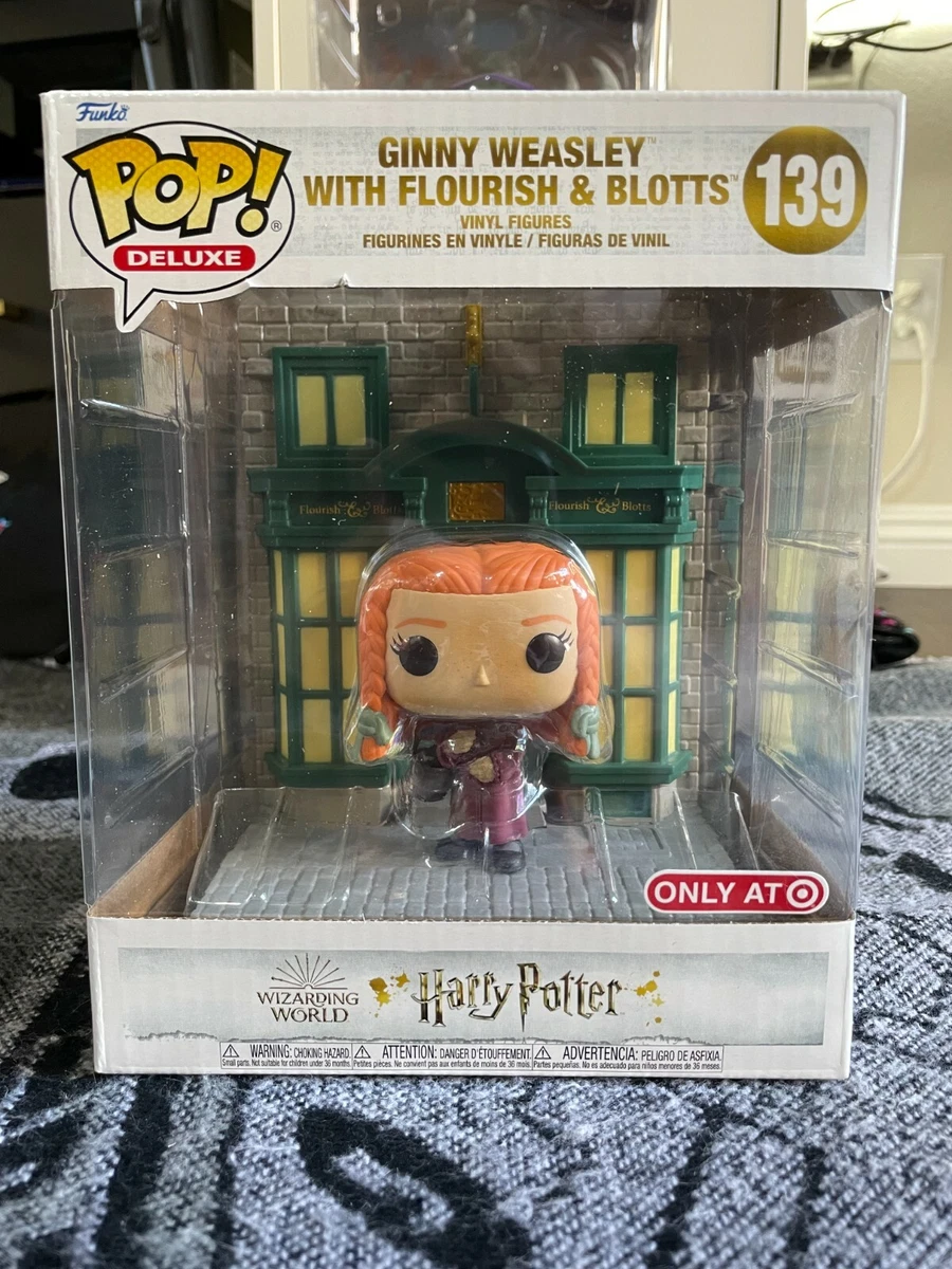 Funko Pop Harry Potter Ginny Weasley #139 Flourish & Blotts