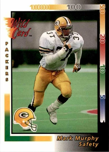 1992 Wild Card Mark Murphy #56