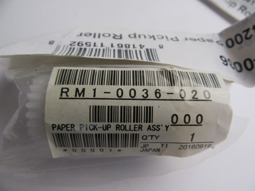 HP RM1-0036-020 Paper Pickup Roller Lot of 2 - Picture 2 of 4