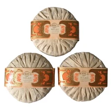 VTG Nelke West Germany Made Carnation Ceillet Perfumed Bar Soap 100g Set of 3