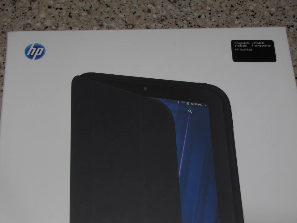 Genuine HP Touchpad Tablet Case Folio FB343AA#AC3 Sealed OEM Official Original - Image 3 of 4