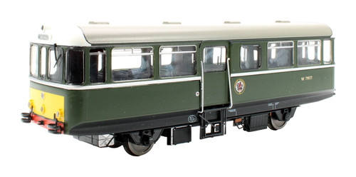 HELJAN SPUR OO 88021 BR GRÜN "W79977" DIESELTRIEBWAGEN *BELEUCHTUNG* | Condition: Used