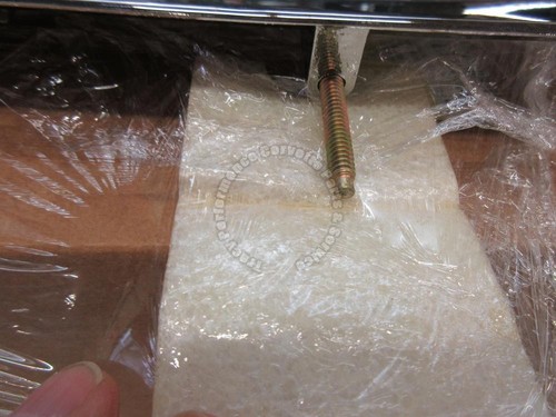 1958-1962 Corvette Lower Chrome Grill Molding NOS 3799993 Chrome 1959 1960 1961 - Picture 6 of 7