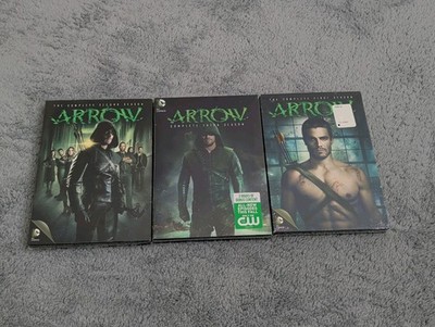 Arrow DVD Complete First Season Second Season and Third Season 1 2 3  New Sealed