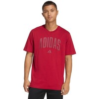 Herren T-Shirt Adidas Collegiate Lineage Czerwona KH4593 - M Adidas