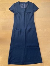 Margaret Howell Black Long Dress Size 2 Length 49.6 inches