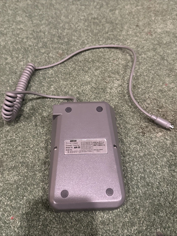 Adesso 外置 PS/2 数字键盘 带侧面 PS/2 端口-原样 — 第 2/3 张图片