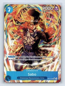 Sabo (Alternate Art) OP15-046 - Adventure on Kami's Island