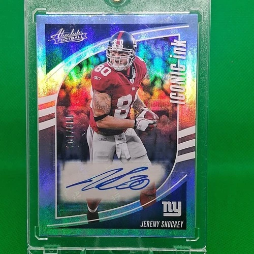 2025 Panini Absolute Jeremy Shockey Base (RAW)