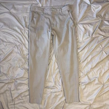 BYLT Everyday Pant 2.0 Tapered Oat Beige Men’s Large 32x28 Performance Golf