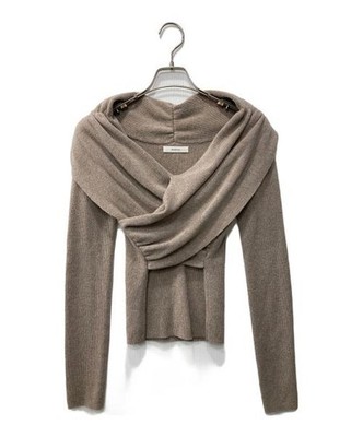 MARNO                    Cache-coeur knit / Camille knit brown M03-7001