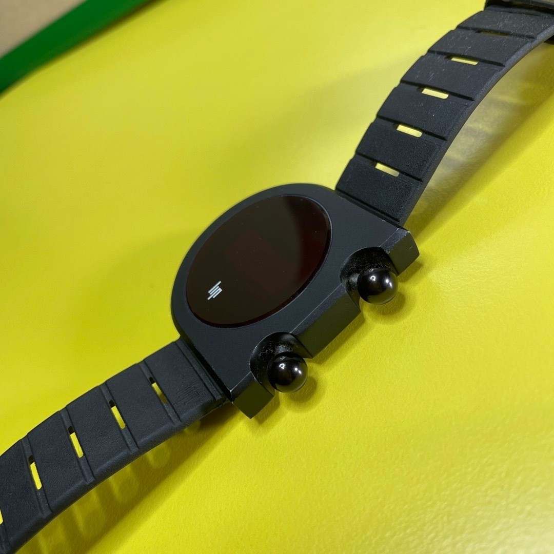 lip MACH 2000 LED watch 腕時計 LIP MACH 2000 LED Digital Watch Black Vintage Retro Design