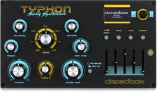 Dreadbox Typhon Desktop Monophonic Analog Synthesizer