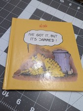 I've Got It, but It's Jammed! Uli Stein Board Book 1998 Illustrated cartoon