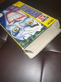 Batman Return of the Joker NES  PAL  German Version With Box