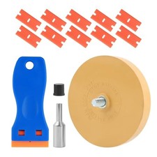 Car Rubber Eraser Wheel for Drill,Practical Car Decal Remover Wheel with