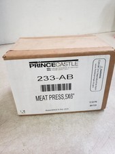 Prince Castle 233-AB Stainless 5 x 6 Meat Pre...