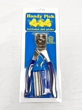 Handy Pick Hand Machine Floral Arrangement Tool Cutter Picks No M71 Vtg NOS New 