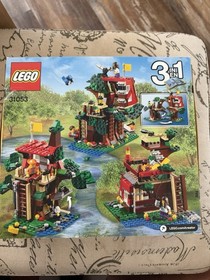 LEGO CREATOR: Treehouse Adventures (31053) 3 In 1 Building Brand New Retired