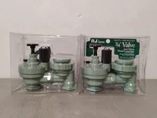 RJ Lawn Genie Anti-Siphon Thread Valve 3/4 In 150 psi 54000 Built In Backflow