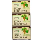 3 x 70g Toilet Soap Birch Tar With Birch Tar Tar Soap Degtarnoje