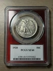 1920 Walking Liberty Half Dollar PCGS XF 40 Better Date
