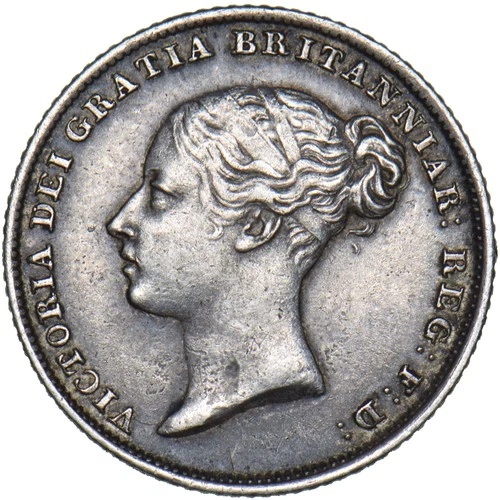 1839 Victoria Sixpence — photo from the most recent tracked eBay sale