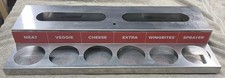 Hunt Brothers Pizza - Prep Station - Table - Condiment Station - Stainless Steel