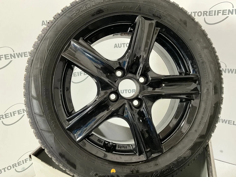 Winter Kompletträder 185/55R15 z.B. passend für Opel Karl - Bild 3 von 4