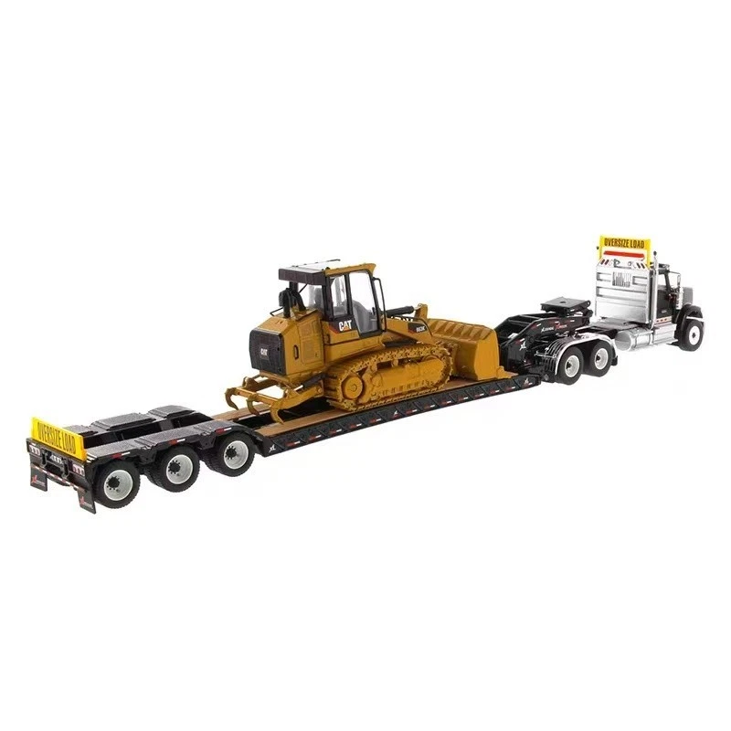 DM 85599 1:50 CAT 963K Bulldozer & HX520 Tractor with XL120 Die-Cast Model - Image 4 of 4