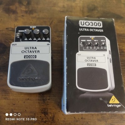 Behringer Oktaver UO300 in OVP Rock Metal supergünstig und gut