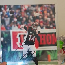 Andy Dalton Cincinnati Bengals Autographed Original Photo C-Town Sportscave Auth
