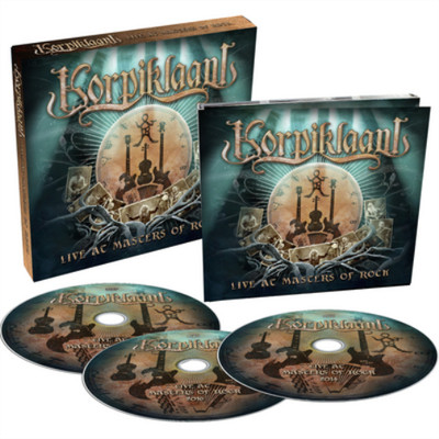 Korpiklaani Live at Masters of Rock (CD) Limited  Album with DVD (US IMPORT)