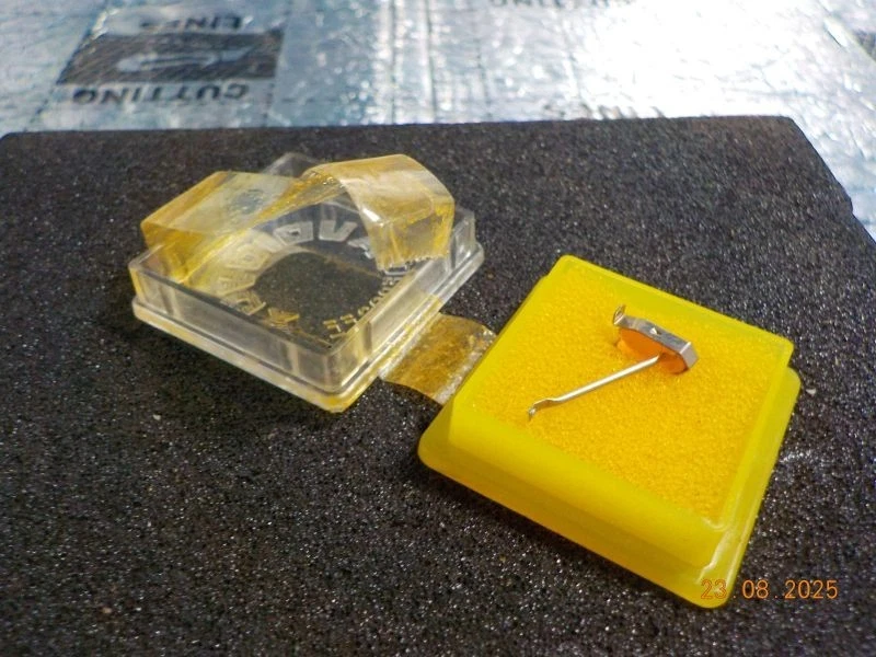 DIAMANT AUDIOVOX PH CLIP STEREO 18/M - NOS - Photo 1/2