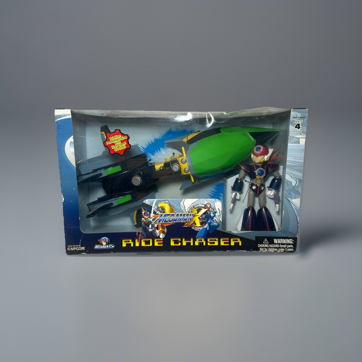 Jazwares Megaman X Capcom Megaman 15th Ride Chaser With AXL Jazwares Megaman X Capcom Megaman 15th Ride Chaser With AXL