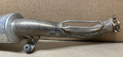 Suzuki LTZ400 Yoshimura Yoshi Slip On Exhaust Muffler Pipe LTZ KFX