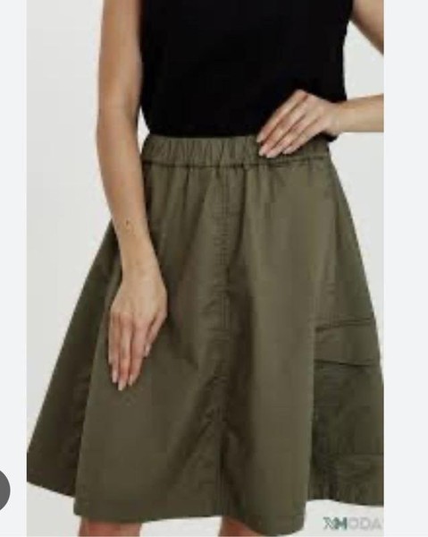 Women Marc O'Polo Skirt Khaki L