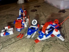 LEGO Ice Planet 2002 Lot 6814 6834 6879 6898 &ndash; VINTAGE Figures & Instructions