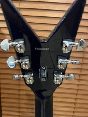 Dean V with EMG pickups includes gig bag | eBay