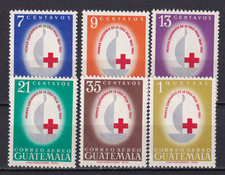 Guatemala 1964 Yvert A316/21 Red Cross MNH VF (GX)